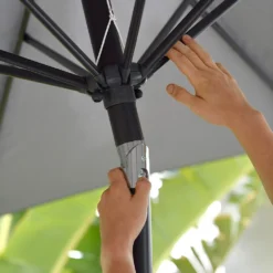 Crank & Tilt Parasol 3.0m 7 Crank & Tilt Parasol 3.0m -Plant Verdant Sales pr2000042459 card3 lg