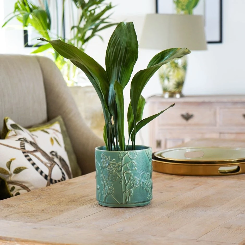 Stoneware Meadow Planter Olive 1 Stoneware Meadow Planter Olive