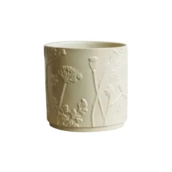 Stoneware Meadow Planter Ivory 5 Stoneware Meadow Planter Ivory -Plant Verdant Sales pr2000043085 card3 lg