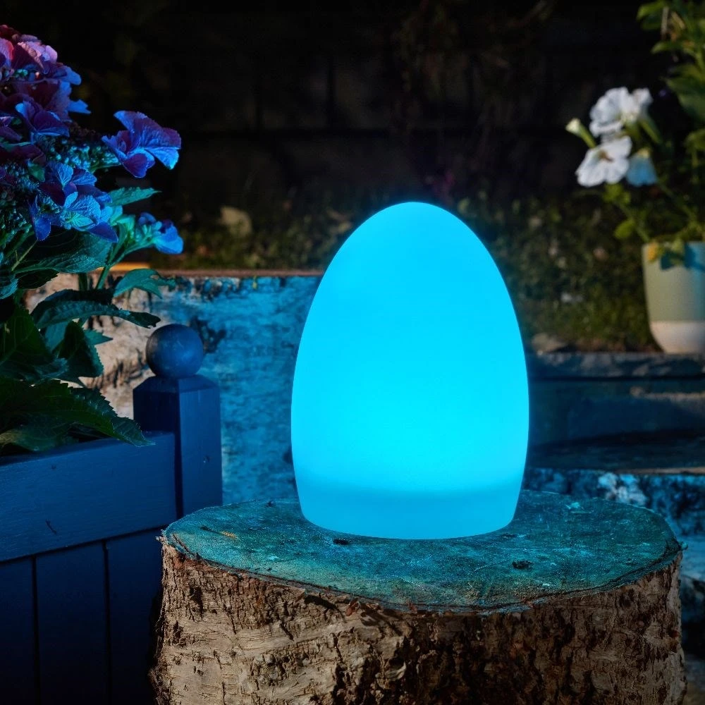 Oval Lunieres Colour Changing 2 Oval Lunieres Colour Changing - Image 2