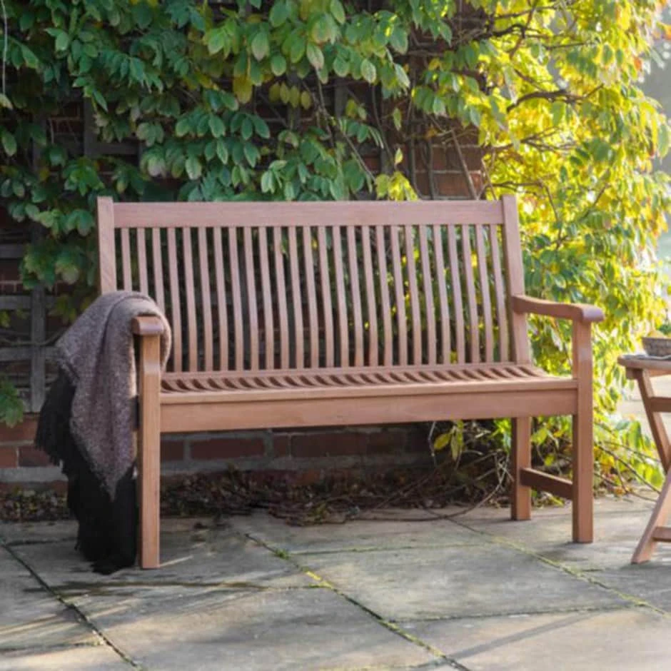 The Windsor Outdoor Garden Bench - Two Seater 1 The Windsor Outdoor Garden Bench - Two Seater