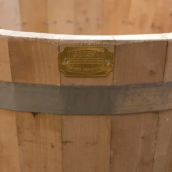 Hardwood Barrel Planter -Plant Verdant Sales pr2000044967 card5 lg