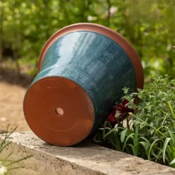 Dark Teal Kitchen Planter 11 Dark Teal Kitchen Planter -Plant Verdant Sales pr2000044992 card4 lg