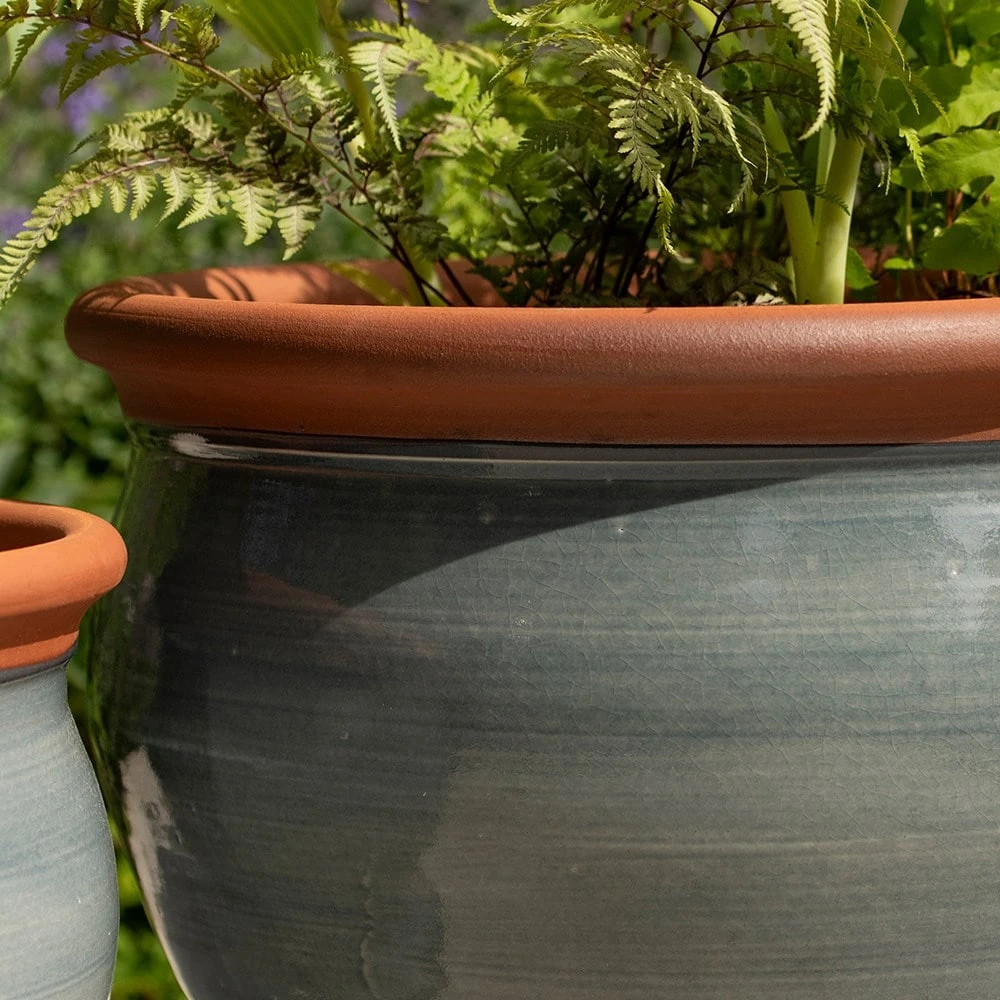 Grey Bellied Planter 3 Grey Bellied Planter - Image 3