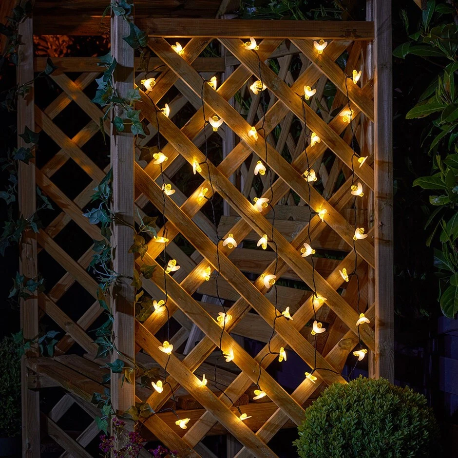 50 Buzzy Bee String Lights 1 50 Buzzy Bee String Lights