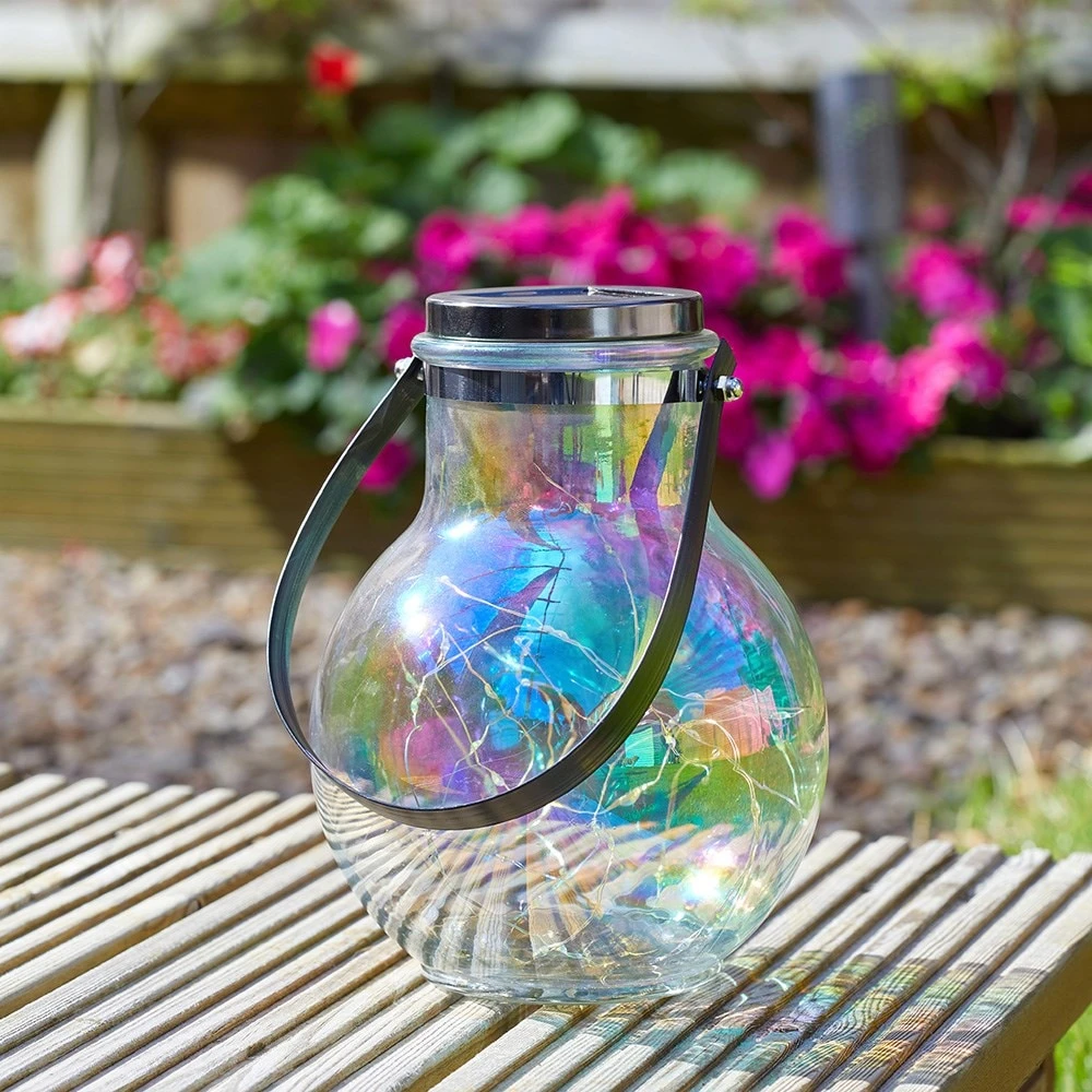 Firefly Opal Lanterns - Set Of 2 2 Firefly Opal Lanterns - Set Of 2 - Image 2