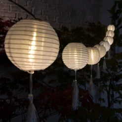 Lantern Solar String Lights