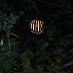 Solar 365 Ribbon Metal Stakelight