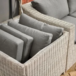 Lounge Set With Storage And Grey Cushions 6 Lounge Set With Storage And Grey Cushions -Plant Verdant Sales pr2000045424 card3 lg