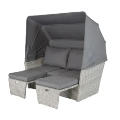 Daybed With Grey Cushions -Plant Verdant Sales pr2000045425 card3 lg