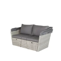 Daybed With Grey Cushions -Plant Verdant Sales pr2000045425 card4 lg