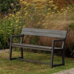 Mkaa Bench With Armrests - Three Seater -Plant Verdant Sales pr2000046293 card4 lg