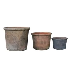 Terracotta Pot - Sandblasted 15 Terracotta Pot - Sandblasted -Plant Verdant Sales pr2000046311 card8 lg