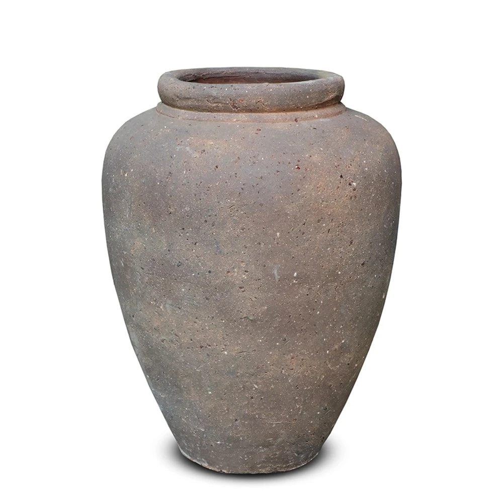 Terracotta Jar - Sandblasted 6 Terracotta Jar - Sandblasted - Image 6