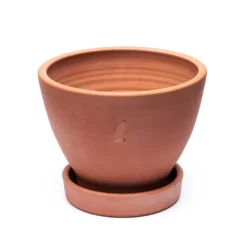 Terracotta Herb Pot And Saucer - Large -Plant Verdant Sales pr2000046523 card4 lg