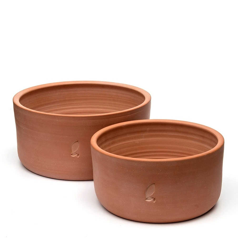 Terracotta Herb Bowl - Small 5 Terracotta Herb Bowl - Small - Image 5