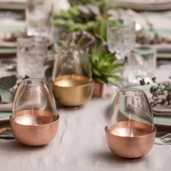 Tulip Tealight Holder - Copper 11 Tulip Tealight Holder - Copper -Plant Verdant Sales pr2000046888 card4 lg