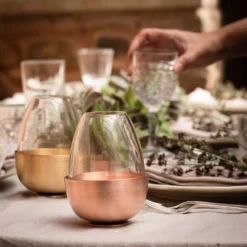 Tulip Tealight Holder - Copper 12 Tulip Tealight Holder - Copper -Plant Verdant Sales pr2000046888 card5 lg