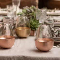 Tulip Tealight Holder - Copper 13 Tulip Tealight Holder - Copper -Plant Verdant Sales pr2000046888 card6 lg