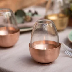 Tulip Tealight Holder - Copper 14 Tulip Tealight Holder - Copper -Plant Verdant Sales pr2000046888 card7 lg