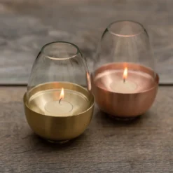 Tulip Tealight Holder - Brass -Plant Verdant Sales pr2000046889 card7 lg