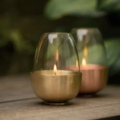Tulip Tealight Holder - Brass -Plant Verdant Sales pr2000046889 card8 lg