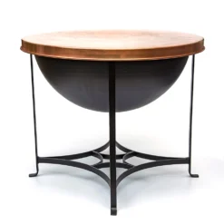 Fire Pit/table With Copper Top - Low 13 Fire Pit/table With Copper Top - Low -Plant Verdant Sales pr2000046896 card4 lg