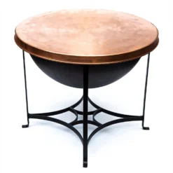 Fire Pit/table With Copper Top - Low 14 Fire Pit/table With Copper Top - Low -Plant Verdant Sales pr2000046896 card5 lg