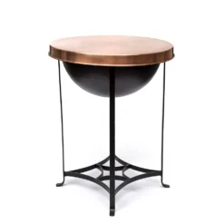 Fire Pit/table With Copper Top - Tall -Plant Verdant Sales pr2000046897 card5 lg