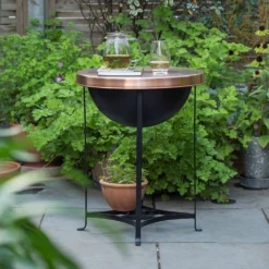 Fire Pit/table With Copper Top - Tall -Plant Verdant Sales pr2000046897 card7 lg