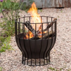 Fire Basket/table With Copper Top 19 Fire Basket/table With Copper Top -Plant Verdant Sales pr2000046902 card10 lg