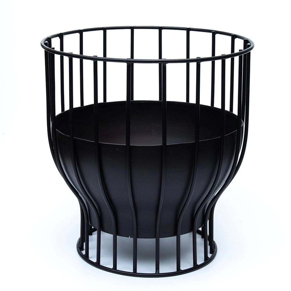 Fire Basket/table With Copper Top 7 Fire Basket/table With Copper Top - Image 7