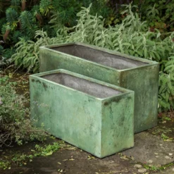 Rectangular Terrace Planter - Verdigris 10 Rectangular Terrace Planter - Verdigris -Plant Verdant Sales pr2000048712 card3 lg