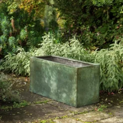 Rectangular Terrace Planter - Verdigris 14 Rectangular Terrace Planter - Verdigris -Plant Verdant Sales pr2000048712 card7 lg