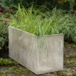 Rectangular Terrace Planter - Weathered Cream -Plant Verdant Sales pr2000048714 card10 lg