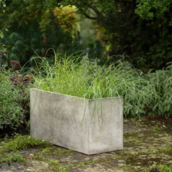 Rectangular Terrace Planter - Weathered Cream -Plant Verdant Sales pr2000048714 card8 lg