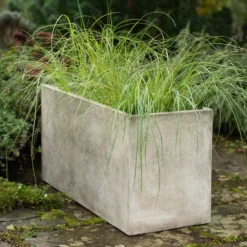 Rectangular Terrace Planter - Weathered Cream -Plant Verdant Sales pr2000048714 card9 lg