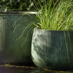 Ripple Bowl Planter - Verdigris -Plant Verdant Sales pr2000048717 card6 lg