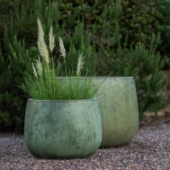 Ripple Bowl Planter - Verdigris -Plant Verdant Sales pr2000048717 card8 lg