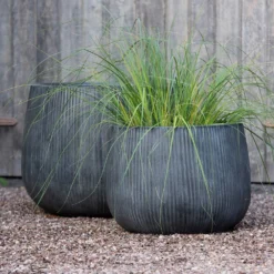Ripple Bowl Planter - Ash Grey -Plant Verdant Sales pr2000048719 card3 lg