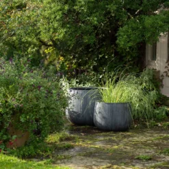 Ripple Bowl Planter - Ash Grey -Plant Verdant Sales pr2000048719 card8 lg