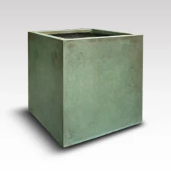 Square Terrace Planter - Verdigris -Plant Verdant Sales pr2000048721 card4 lg