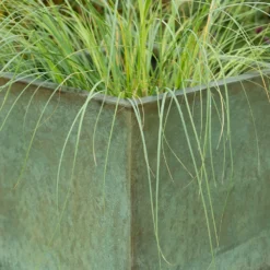 Square Terrace Planter - Verdigris -Plant Verdant Sales pr2000048721 card6 lg