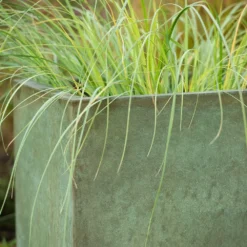 Square Terrace Planter - Verdigris -Plant Verdant Sales pr2000048721 card8 lg