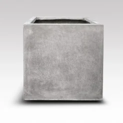 Square Terrace Planter - Weathered Cream -Plant Verdant Sales pr2000048723 card4 lg