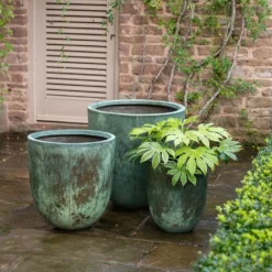 Drop Planter - Verdigris 15 Drop Planter - Verdigris -Plant Verdant Sales pr2000048724 card7 lg