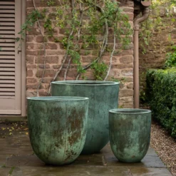Drop Planter - Verdigris 17 Drop Planter - Verdigris -Plant Verdant Sales pr2000048724 card9 lg