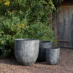 Drop Planter - Ash Grey 10 Drop Planter - Ash Grey -Plant Verdant Sales pr2000048727 card3 lg