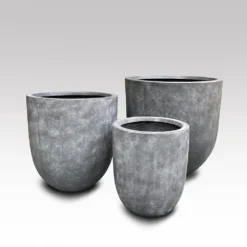 Drop Planter - Ash Grey 11 Drop Planter - Ash Grey -Plant Verdant Sales pr2000048727 card4 lg