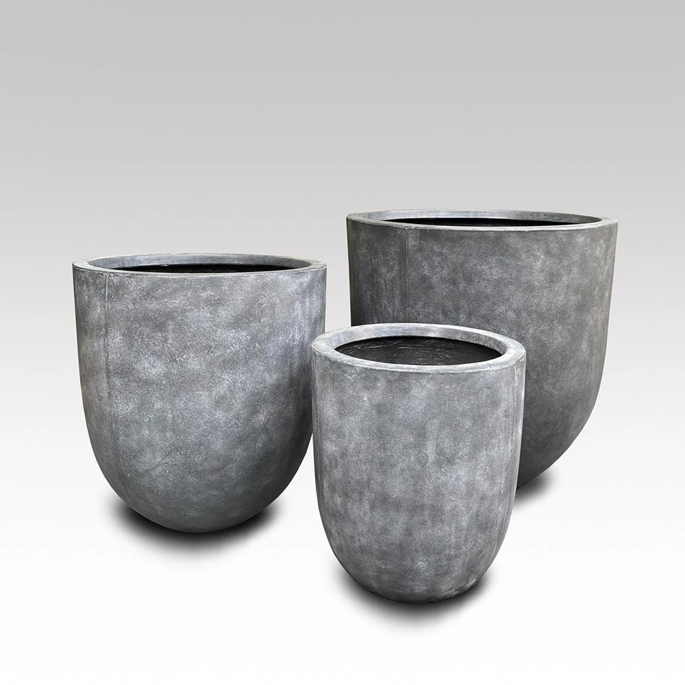 Drop Planter - Ash Grey 4 Drop Planter - Ash Grey - Image 4